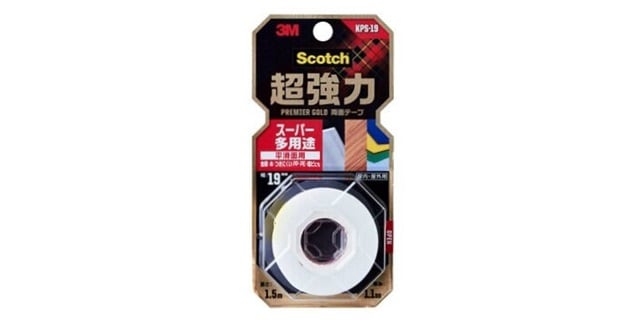 スコッチ® 超強力両面テープ