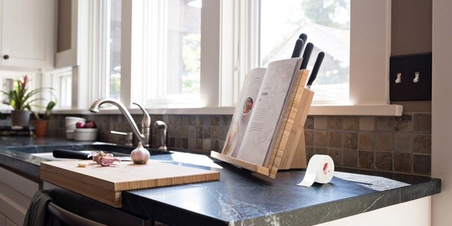 DIY - レシピ 本スタンド