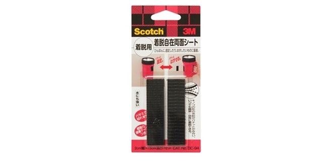 スコッチ® 着脱自在両面シート 着脱用 DC-94