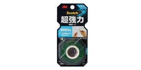 透明素材用両面テープ
