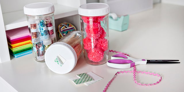 メイソンジャーの活用