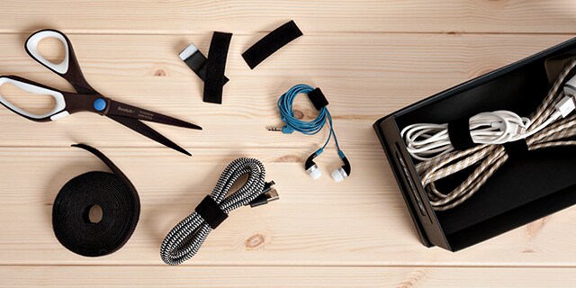 配線ケーブルの整理