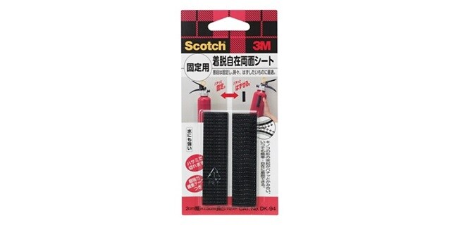 スコッチ® 着脱自在両面シート 固定用 DK-94